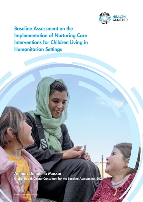 Baseline Assessment on the Implementation of Nurturing Care Interventions for Children Living in Humanitarian Settings