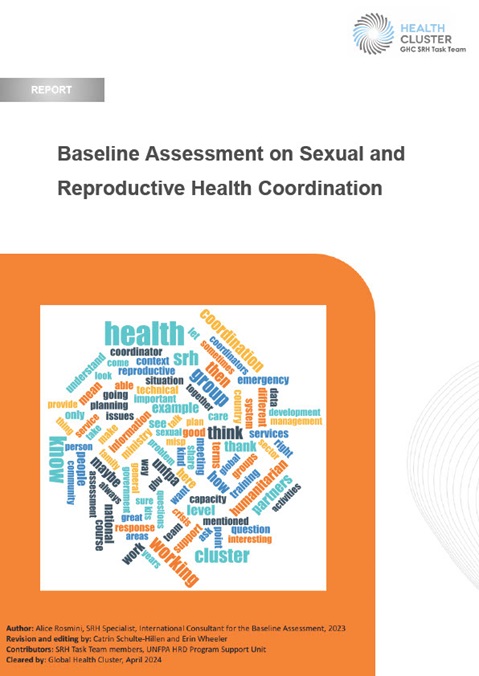 Report: Baseline Assessment on Sexual and Reproductive Health Coordination