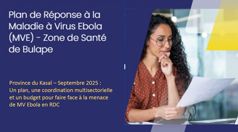 Plan de réponse à la maladie à virus Ebola zone de santé de Bulape