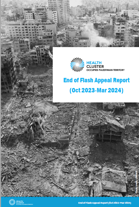 End of Flash Appeal report -Oct 2023-Mar 2024