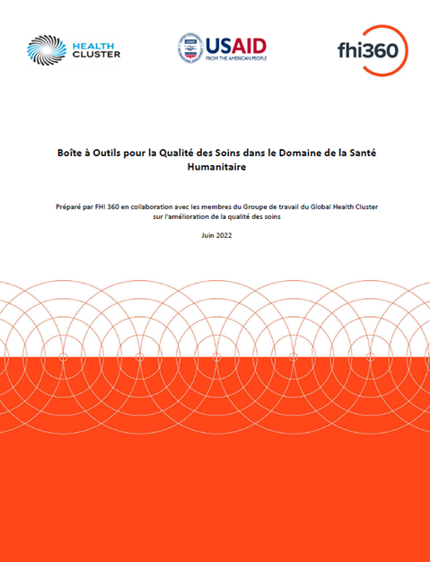 Boîte à Outils pour la Qualité des Soins dans le Domaine de la Santé Humanitaire
