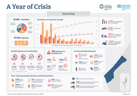 A year of crisis