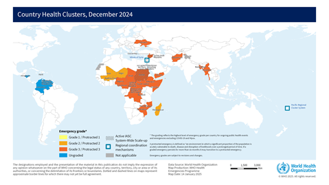 Health Cluster Dashboard -Q4 December 2024