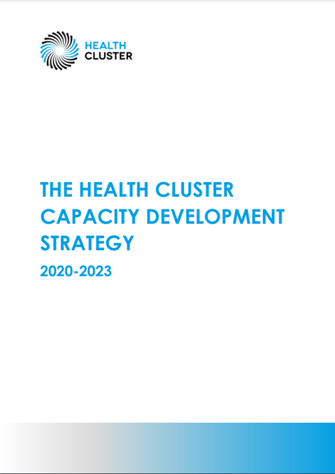The Health Cluster capacity development strategy 2020-2023