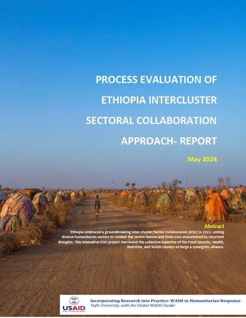 Process evaluation of Ethiopia Inter-Cluster / Sector Collaboration (ICSC) Approach