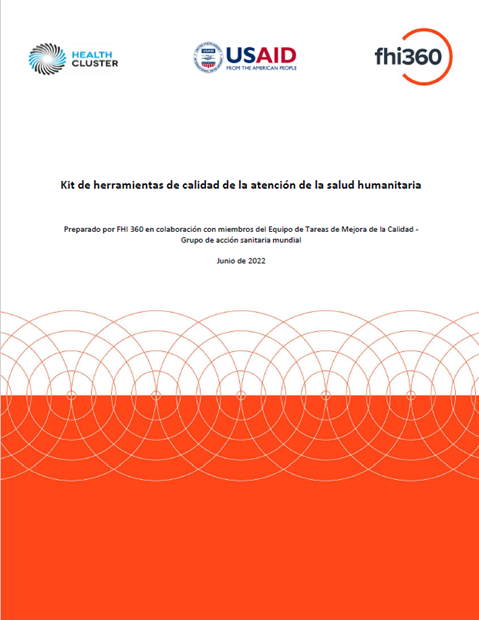 Kit de herramientas de calidad de la atención de la salud humanitaria