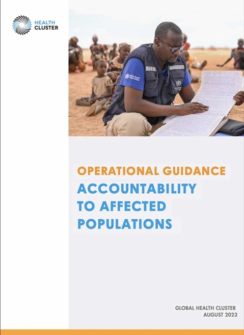 Accountability to Affected Populations (AAP) – Operational Guidance
