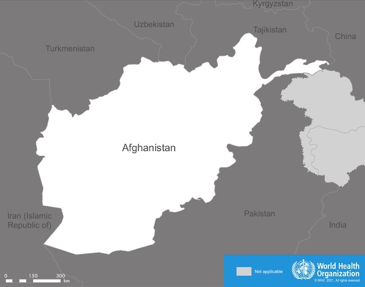 Afghanistan map Afghanistan map