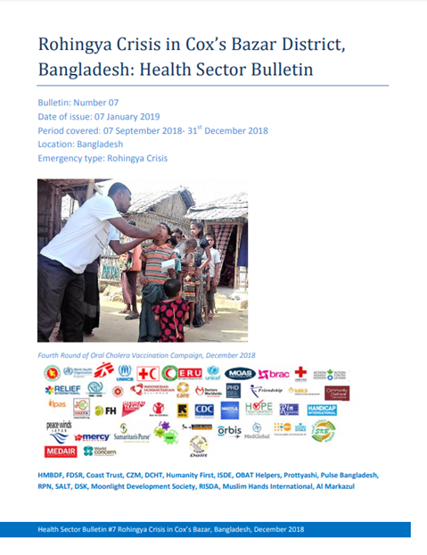 Bangladesh Health Sector Bulletin, 31 December 2018