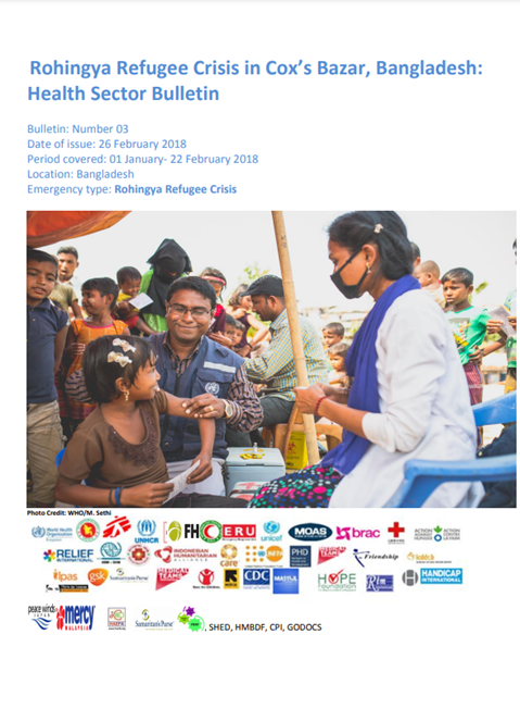 Bangladesh Health Sector Bulletin, 26 February 2018