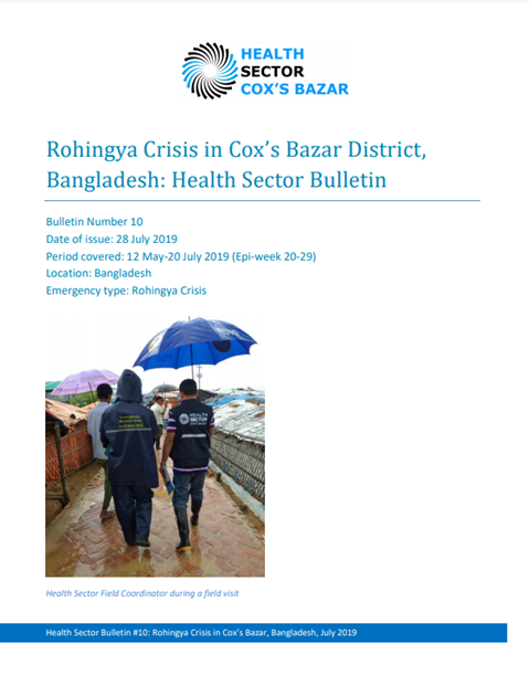 Bangladesh Health Sector Bulletin, 20 July 2019