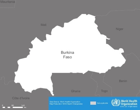 Burkina Faso map