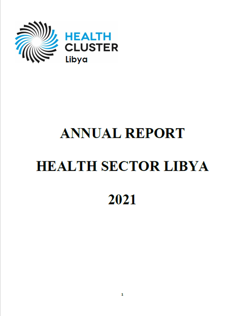 Libya Health Sector Annual Report 2021