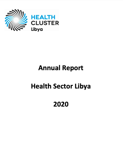 Libya Health Sector Annual Report 2020