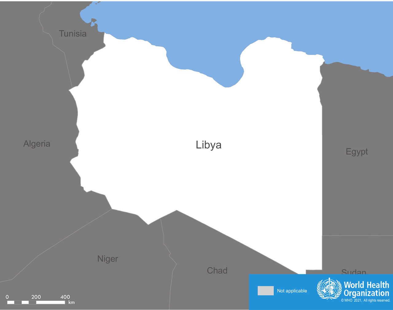 Libya map
