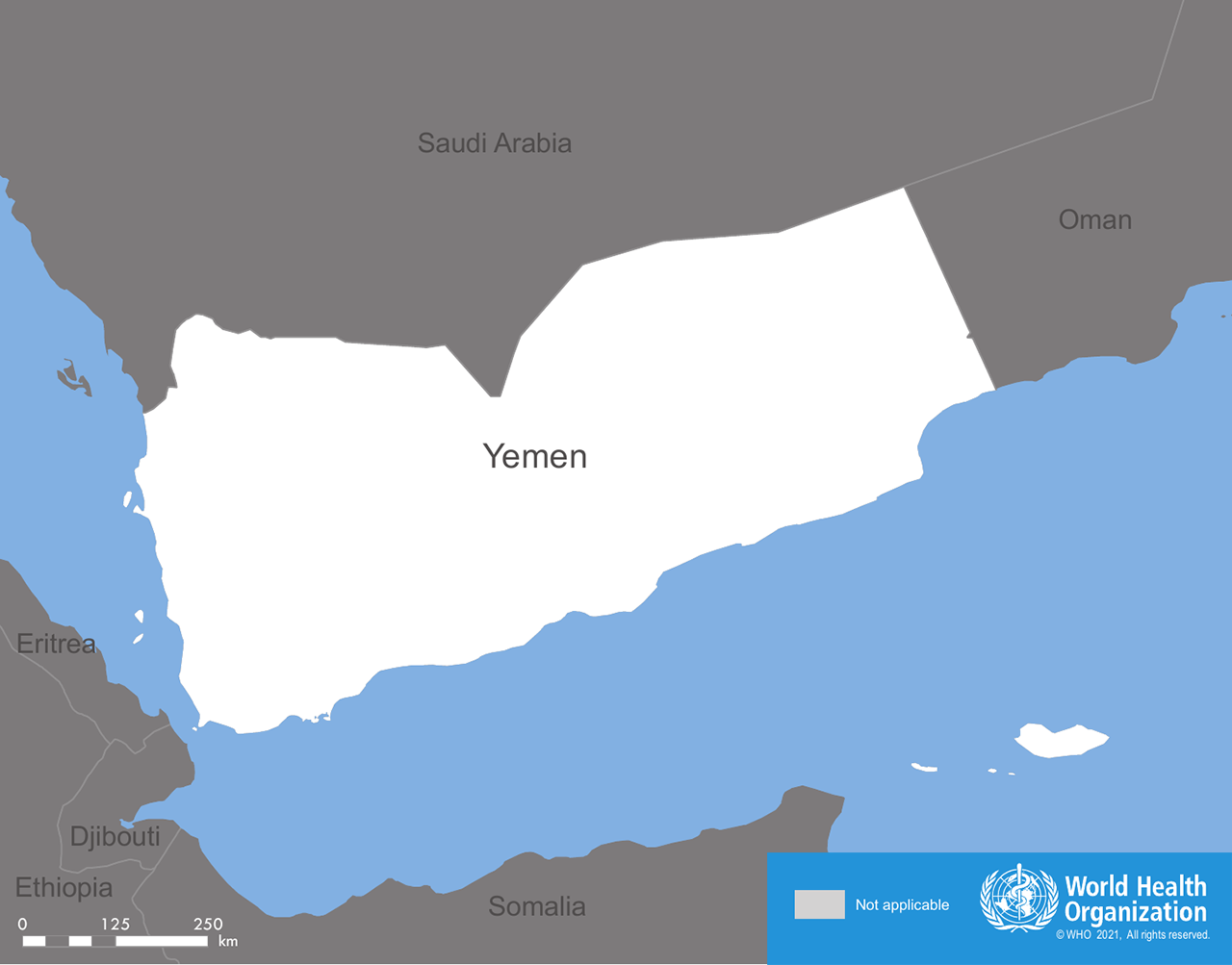 Yemen map