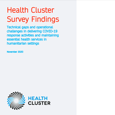 GHC study: COVID-19 survey findings