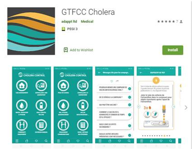 GTFCC Cholera app