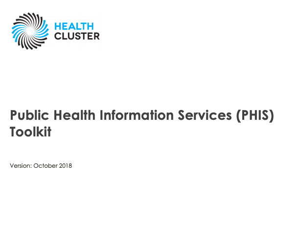 PHIS Toolkit cover