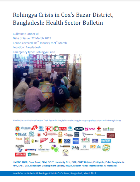 Bangladesh Health Sector Bulletin, November 2019