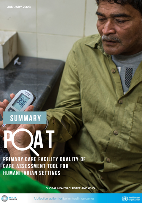 Primary Care Facility Quality of Care Assessment (PQAT) for Humanitarian Settings - Summary