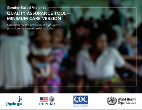 Gender-Based Violence: Quality assurance tool — minimum care version