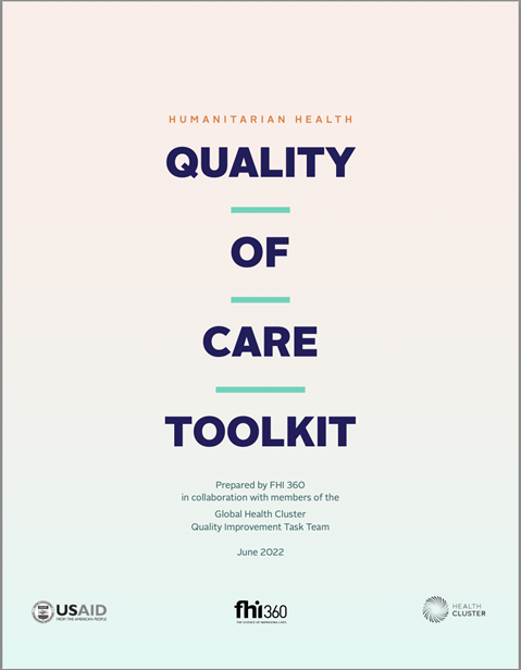 Humanitarian Health Quality of Care Toolkit