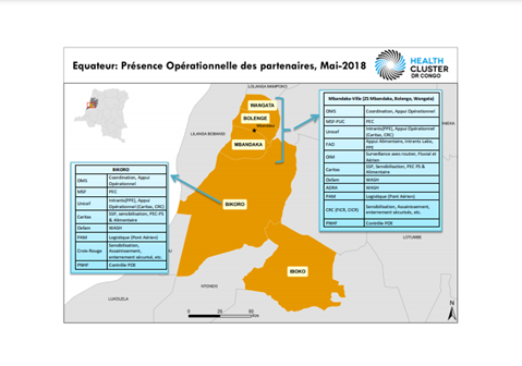 Democratic Republic of the Congo 4W May 2018