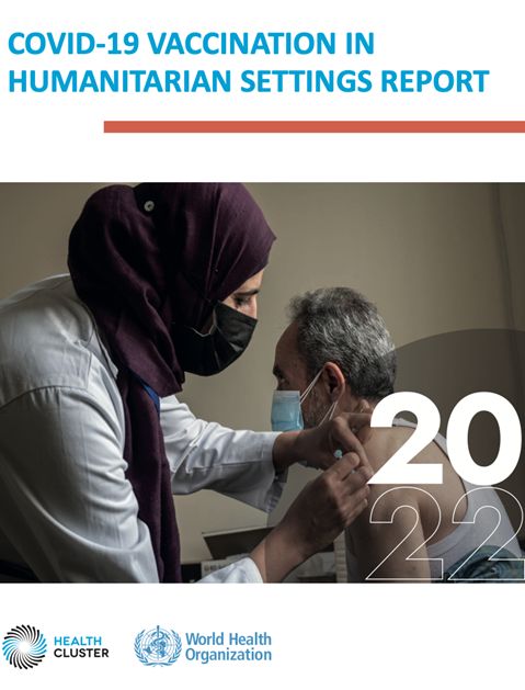 2022 COVID-19 Vaccination in Humanitarian Settings Report