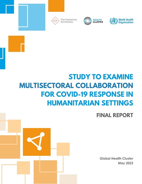Study to examine multisectoral collaboration for COVID-19 response in humanitarian settings